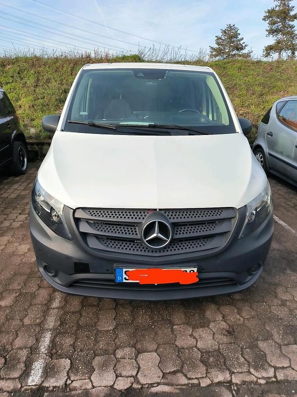 Gebraucht Mercedes Vito 136 PS (100 kW) 2017 Weiß Van