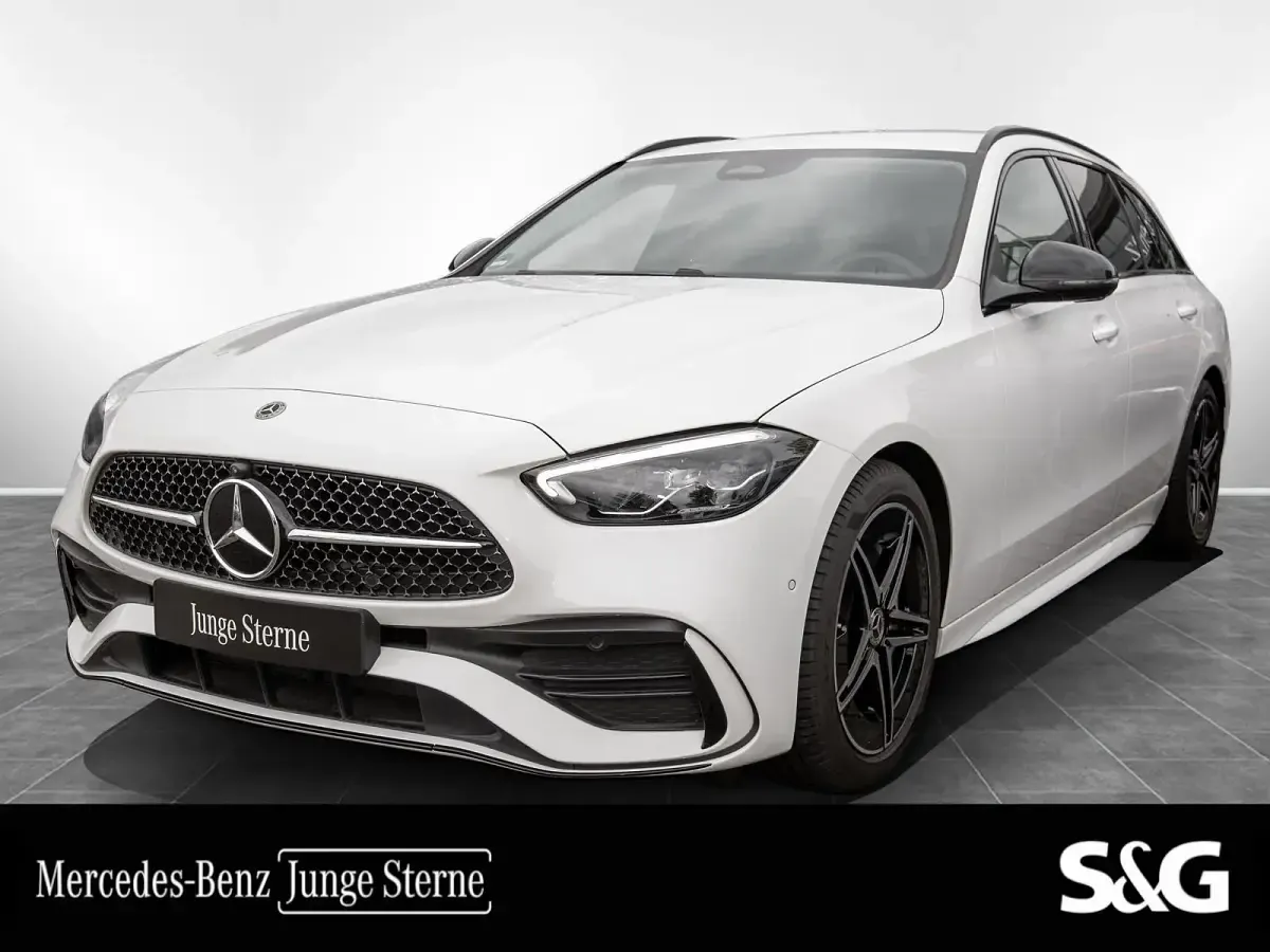 Gebraucht Mercedes C180 AMG 170 PS (125 kW) 2025 Kombi