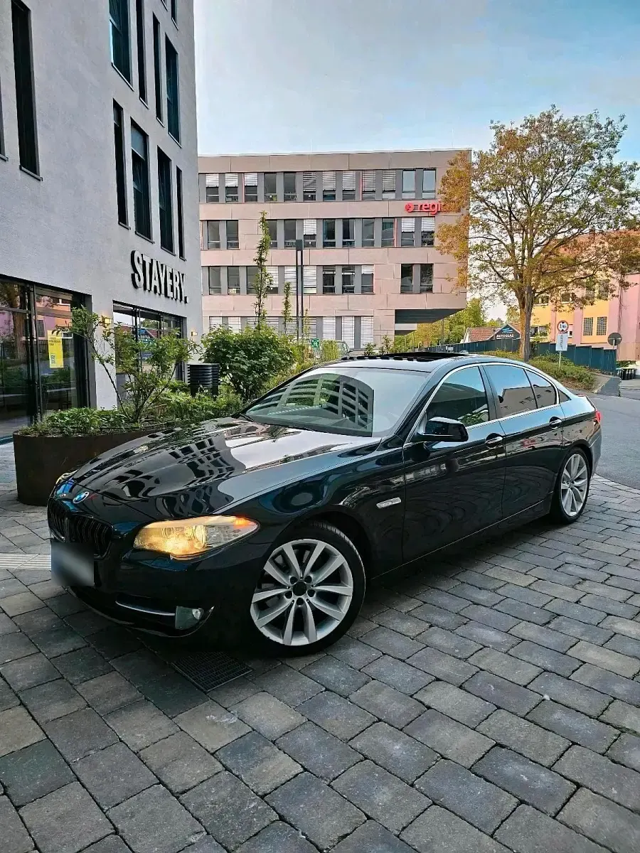Brugt BMW 530 245 HK (180 kW) 2011 Sort Sedan