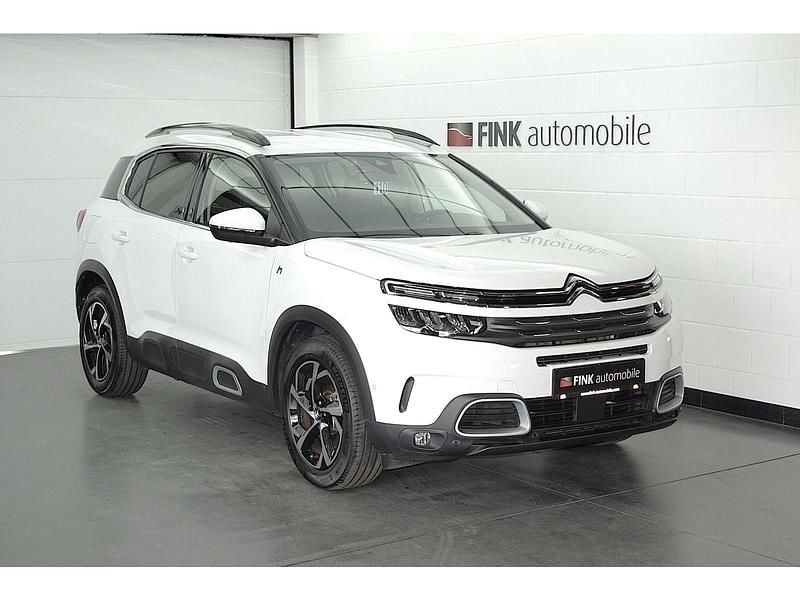 Weiß Gebraucht 2022 Citroën C5 Aircross Feel SUV | 19.470 € (Superpreis) - Bild 1/2