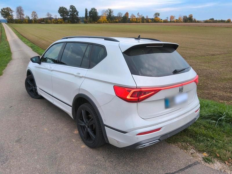 Gebraucht Seat Tarraco FR 245 PS (180 kW) 2021 Weiß SUV