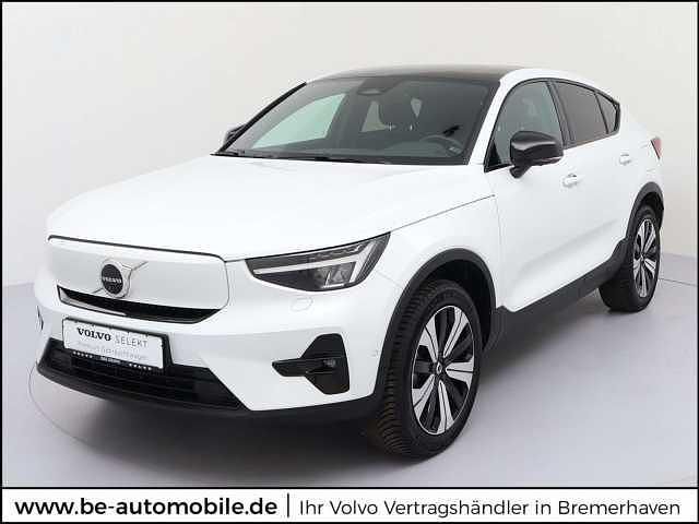 Gebraucht Volvo C40 Ultimate 300 kW (408 PS) 2022 Weiß SUV