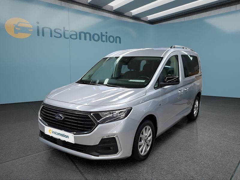 Silber Gebraucht 2022 Ford Tourneo Connect Van / Kleinbus | 29.799 € (Etwas zu teuer) - Bild 1/4