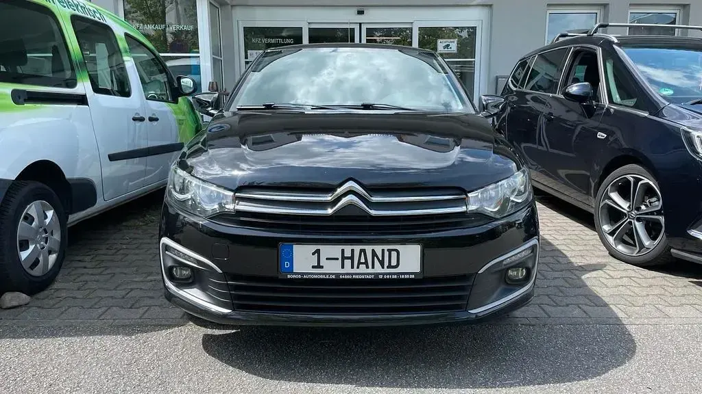 Gebraucht Citroën C-Elysee I 116 PS (85 kW) 2018 Schwarz Limousine