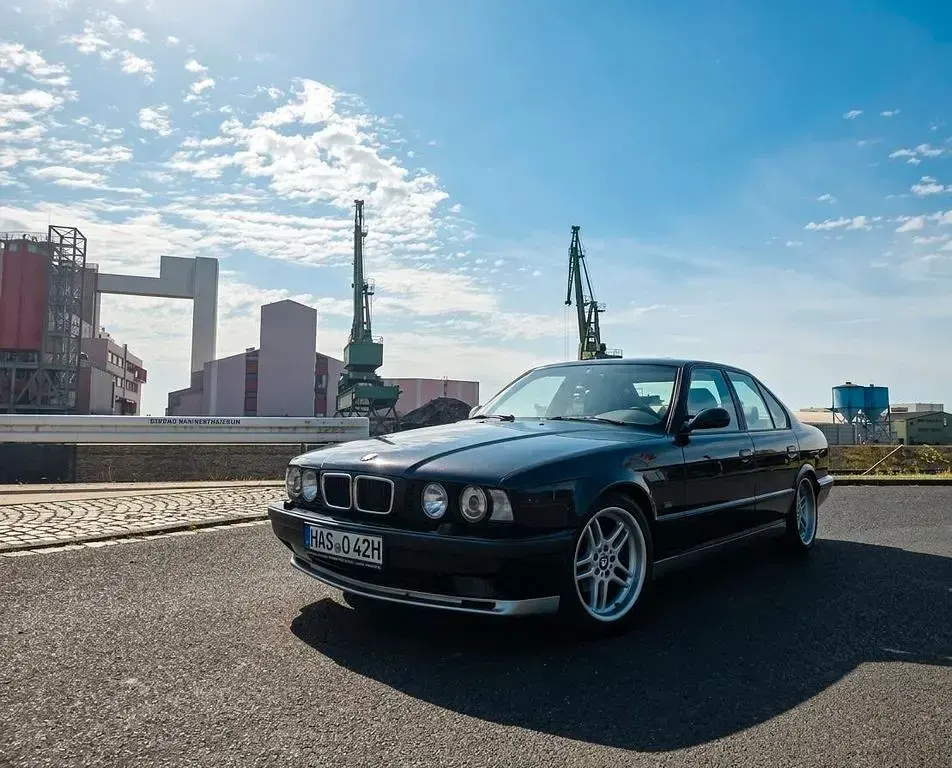 Gebraucht BMW M5 Performance 347 PS (255 kW) 1995 Schwarz Kombi