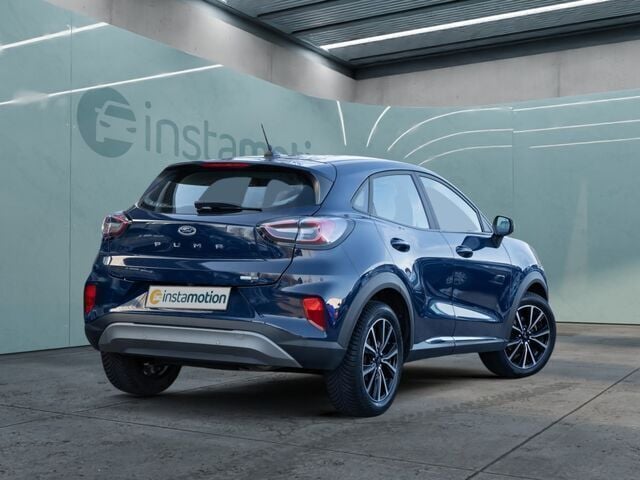 Gebraucht Ford Puma Titanium 125 PS (91 kW) 2020 Blau