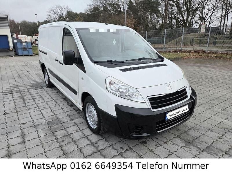 Gebraucht Peugeot Expert 128 PS (94 kW) 2013 Weiß Van