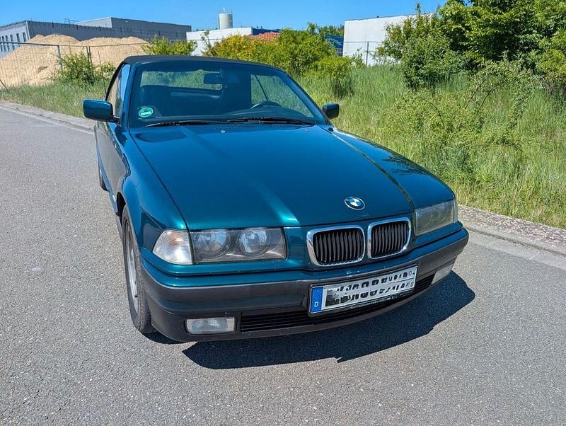 Gebraucht BMW 328 Cabriolet Performance 193 PS (141 kW) 1998 Grün Cabrio