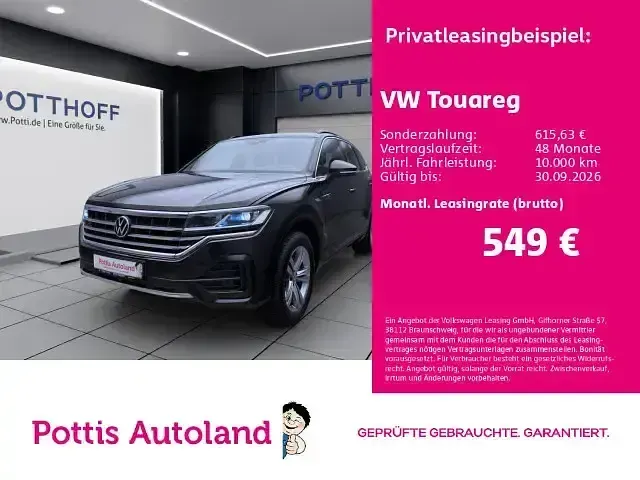 Gebraucht VW Touareg R-line 231 PS (169 kW) 2023 SUV