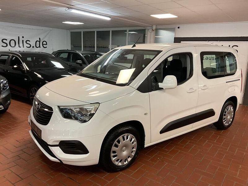 Gebraucht Opel Combo Life 102 PS (75 kW) 2019 Weiss