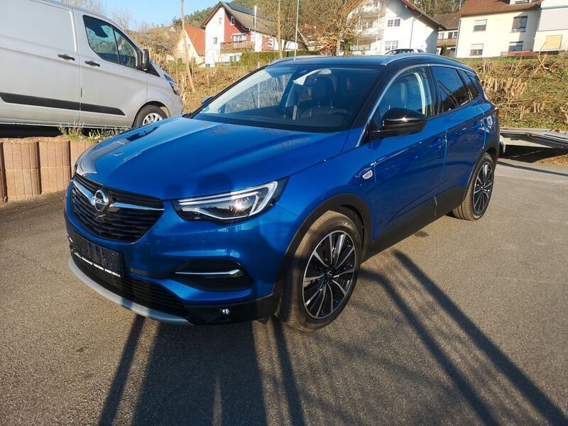 Blau Gebraucht 2020 Opel Grandland X Ultimate SUV | 19.500 € (Fairer Preis) - Bild 1/4