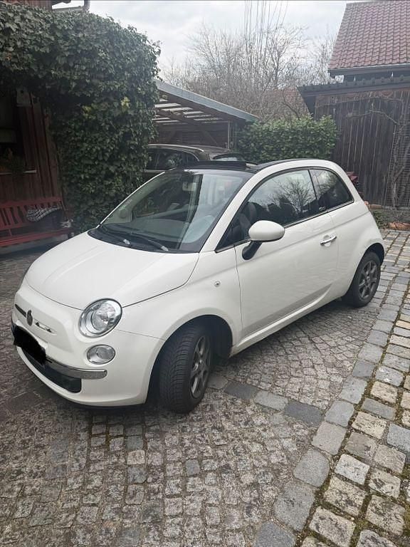 Gebraucht Fiat 500 95 PS (69 kW) 2015 Weiß