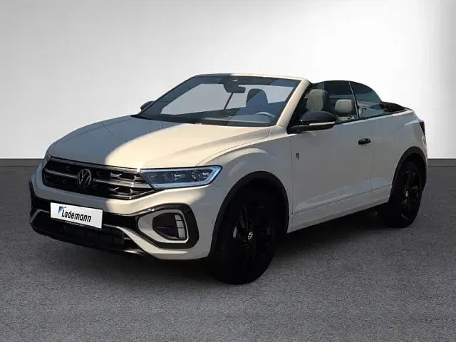 Gebraucht VW T-Roc Cabriolet Karmann 150 PS (110 kW) 2025 Ascotgrau Cabrio