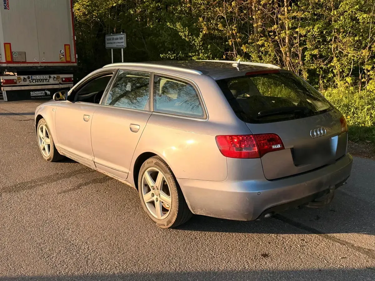 Gebraucht Audi A6 180 PS (132 kW) 2006 Silber Kombi