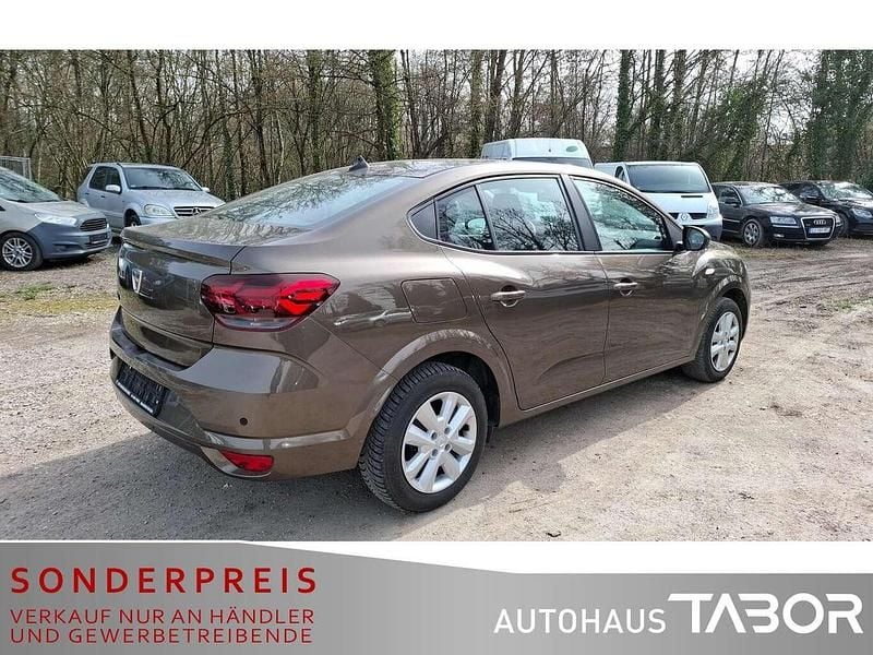 Gebraucht Dacia Logan 101 PS (74 kW) 2022 Nerzbraun Limousine