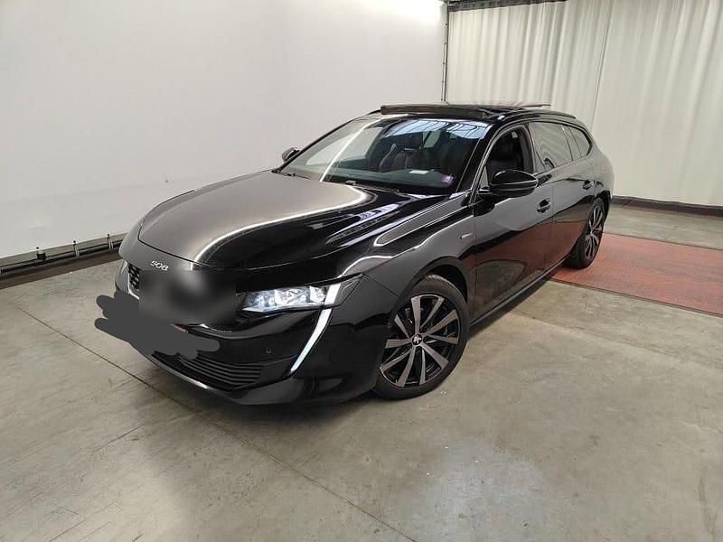 Schwarz Gebraucht 2020 Peugeot 508 GT-line Kombi | 13.650 € (Fairer Preis) - Bild 1/4