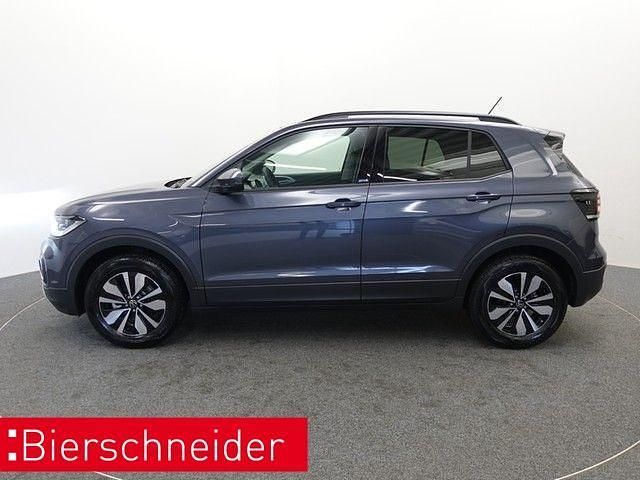 Gebraucht VW T-Cross Move 110 PS (80 kW) 2023 Grau SUV