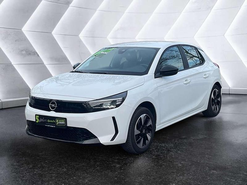 Gebraucht Opel Corsa-e Edition 100 kW (136 PS) 2023 Lack weiss banquise/typ aussen Kleinwagen