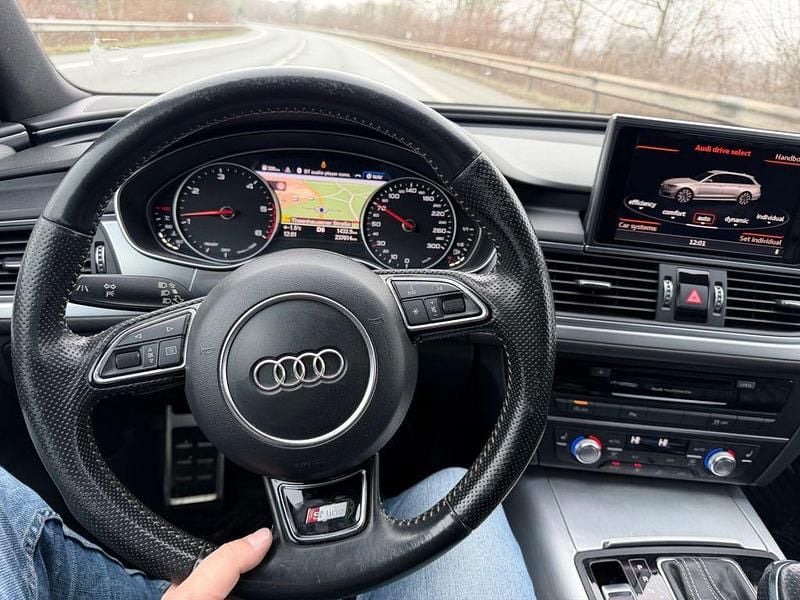 Silber Gebraucht 2015 Audi A6 Limousine | 12.000 € (Superpreis) - Bild 1/4