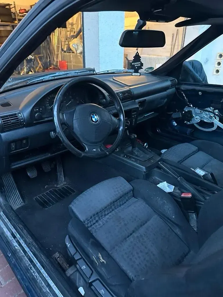 Gebraucht BMW 316 Compact 105 PS (77 kW) 2000 Blau Kleinwagen