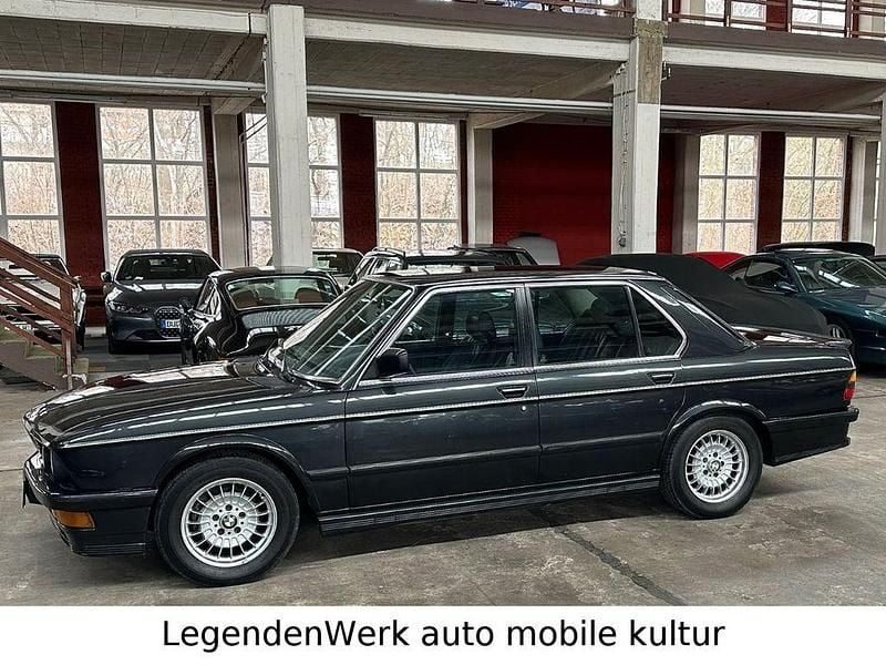 Gebraucht BMW M535 Performance 218 PS (160 kW) 1985 Schwarz Limousine