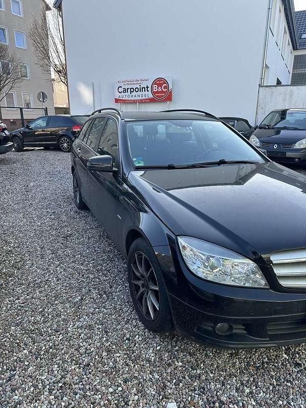 Gebraucht Mercedes C180 156 PS (114 kW) 2010 Obsidianschwarz  metalliclack Kombi