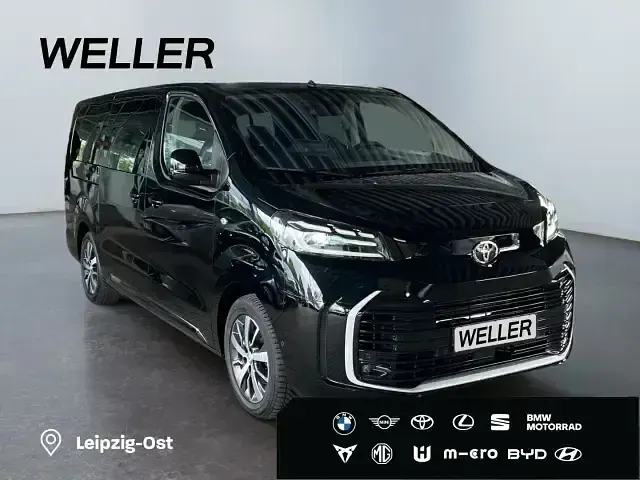 Gebraucht Toyota Proace Verso Team 177 PS (130 kW) 2024 Schwarz Kombi