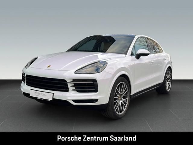 Weiss Gebraucht 2022 Porsche Cayenne Coupe Platinum Edition Coupé | 79.800 € (Superpreis) - Bild 1/4