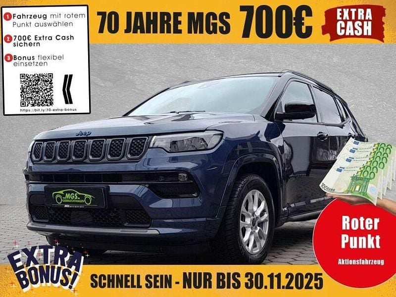 Gebraucht Jeep Compass Limited 241 PS (177 kW) 2023 Alpine white SUV