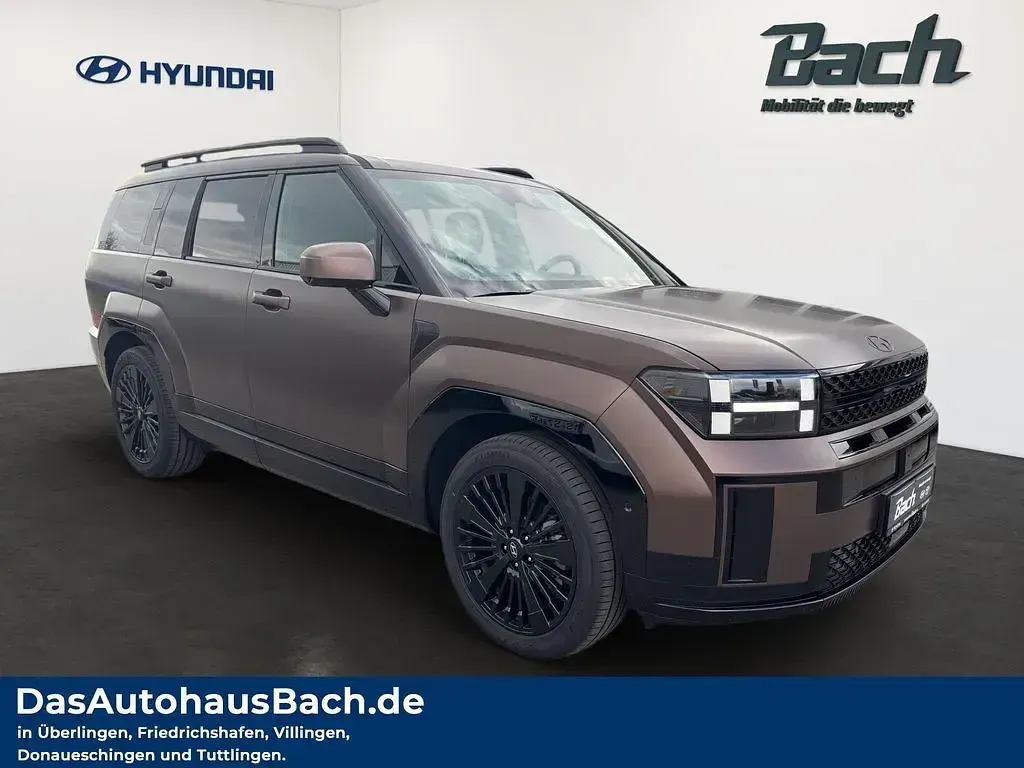 Gebraucht Hyundai Santa Fe Blackline 238 PS (175 kW) 2026 Earthy brass SUV