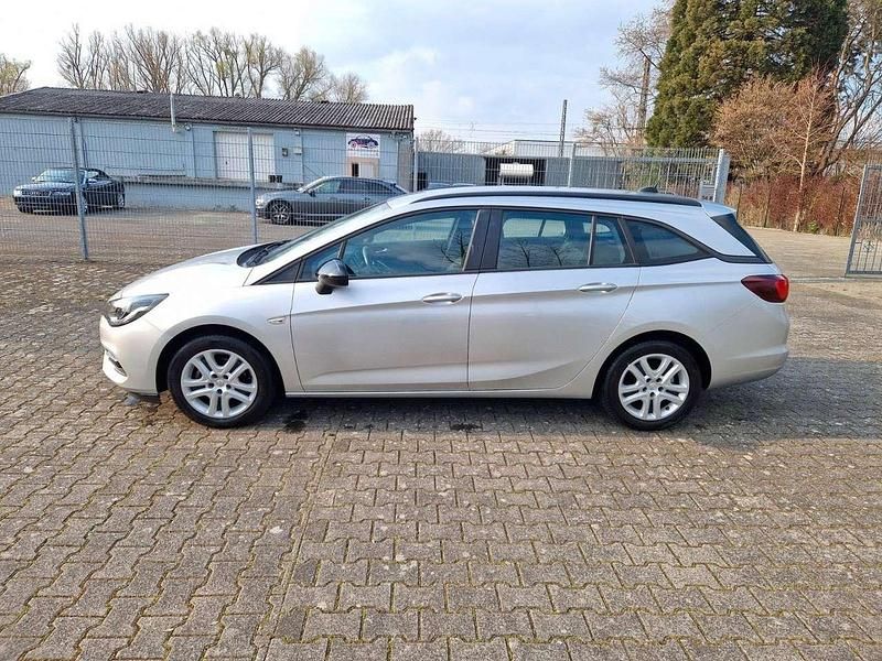 Gebraucht Opel Astra Edition 110 PS (80 kW) 2021 Silber Kombi