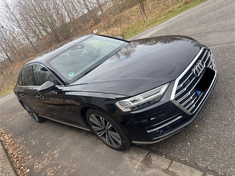 Gebraucht Audi A8 Ambiente 340 PS (250 kW) 2018 Schwarz Limousine