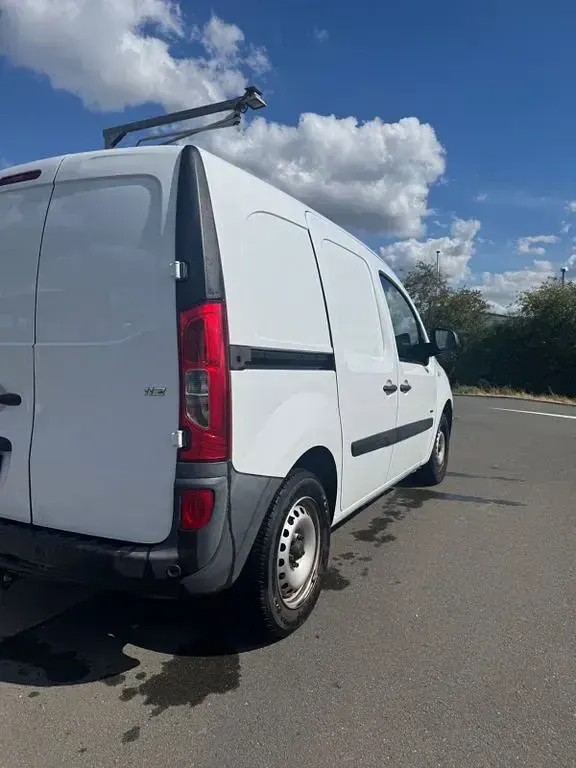 Gebraucht Mercedes Citan 112 114 PS (83 kW) 2017 Weiß Van / Kleinbus
