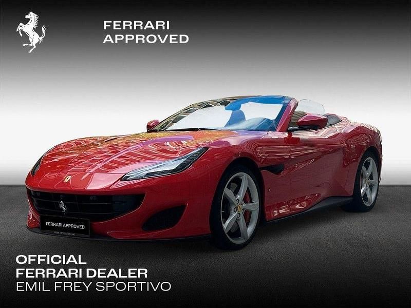 Rot Gebraucht 2020 Ferrari Portofino Cabrio | 185.000 € - Bild 1/4