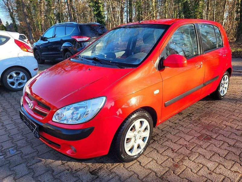 Gebraucht Hyundai Getz GLS 97 PS (71 kW) 2005 Hiphop red Kleinwagen