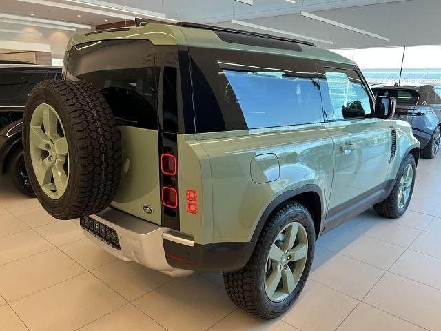 Gebraucht Land Rover Defender 75th Limited Edition 304 PS (223 kW) 2023 Farbe: gr?n SUV