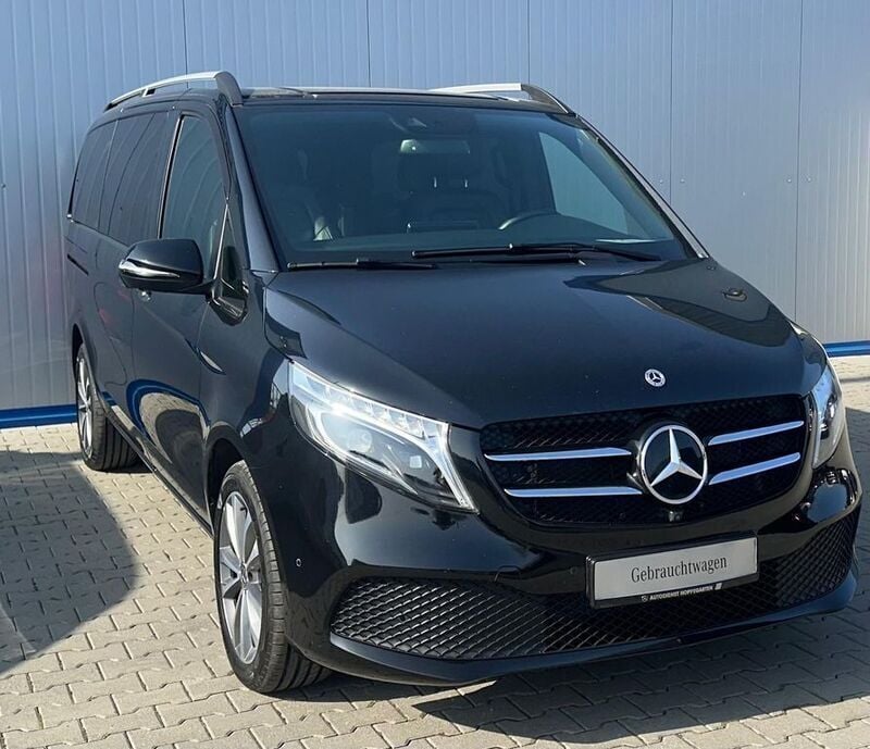 Gebraucht Mercedes V300 239 PS (175 kW) 2021 Schwarz Van / Kleinbus