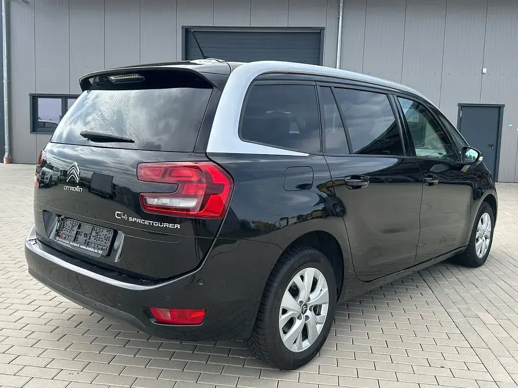 Gebraucht Citroën Grand C4 Picasso 131 PS (96 kW) 2019 Schwarz Van / Kleinbus