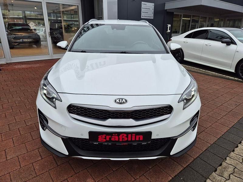 Gebraucht Kia XCeed Xdition 159 PS (116 kW) 2021 Weiß SUV