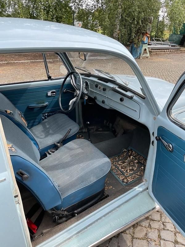 Gebraucht VW Käfer 40 PS (29 kW) 1967 Blau Limousine