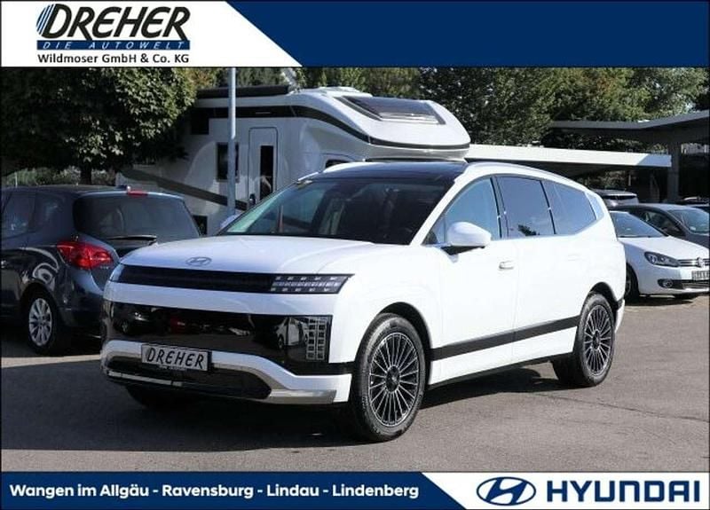 Serenity white Gebraucht 2025 Hyundai Ioniq 9 SUV | 76.490 € (Fairer Preis) - Bild 1/4