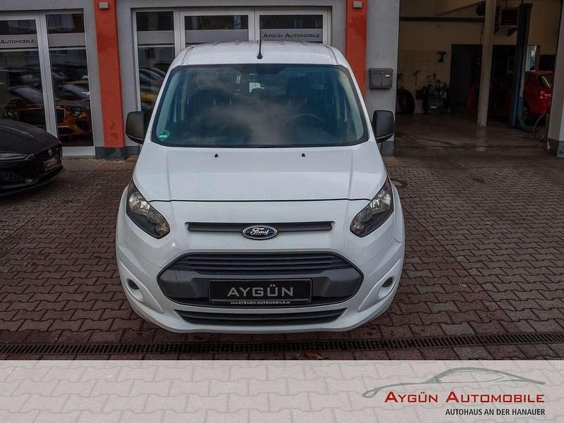Gebraucht Ford Tourneo Connect Ambiente 101 PS (74 kW) 2015 Frostweiß Van / Kleinbus