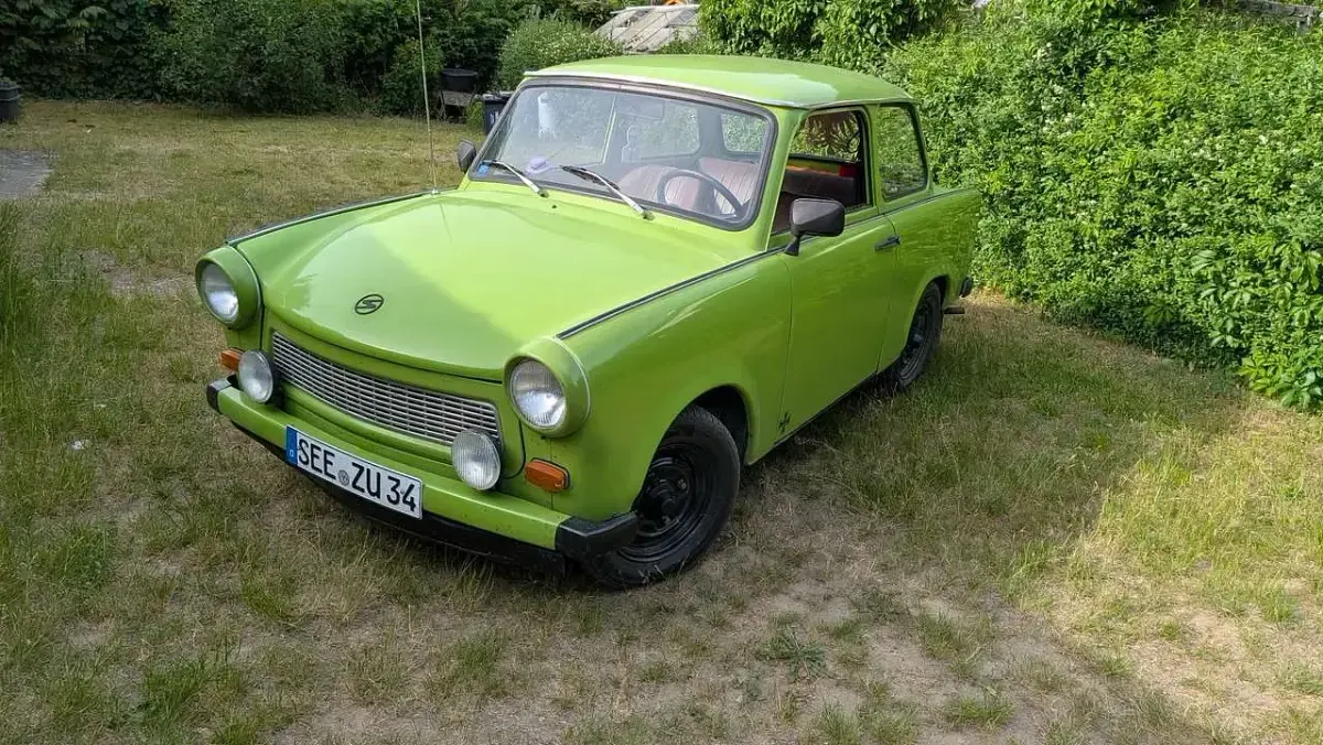 Gebraucht Trabant 601 26 PS (19 kW) 1985 Grün Limousine