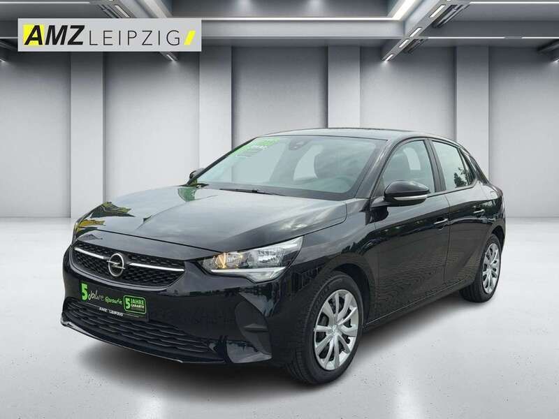Diamant schwarz/karbon schwarz Gebraucht 2023 Opel Corsa Edition Kleinwagen | 13.990 € (Guter Preis) - Bild 1/4