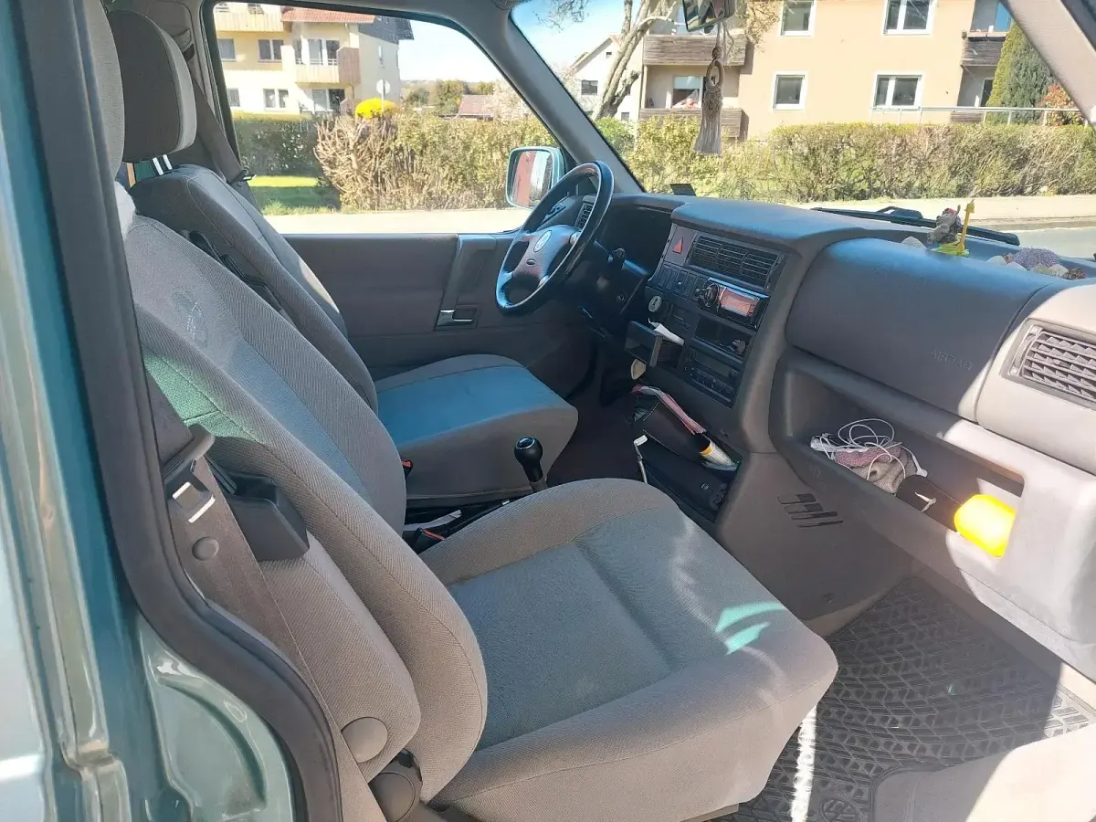Usata VW T4 151 CV (111 kW) 2003 Verde Furgone