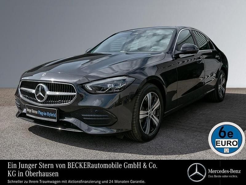 Grafitgrau Gebraucht 2024 Mercedes C300e Advanced Limousine | 38.750 € (Superpreis) - Bild 1/4