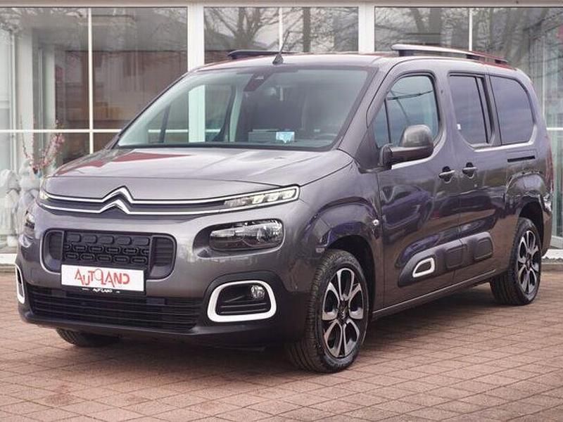 Gebraucht Citroën Berlingo Shine 131 PS (96 kW) 2020 Grau Van / Kleinbus