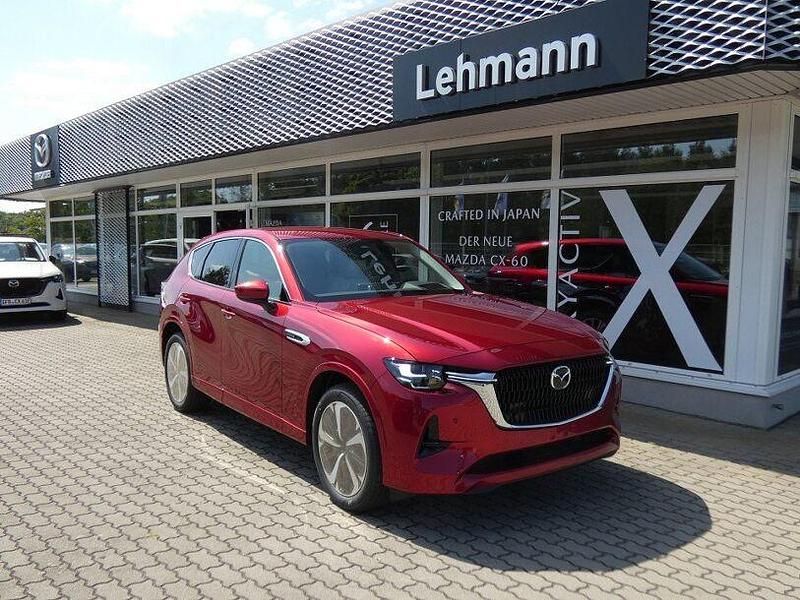 Soul red crystal Gebraucht 2024 Mazda CX-60 Takumi-Line SUV | 48.990 € (Fairer Preis) - Bild 1/4