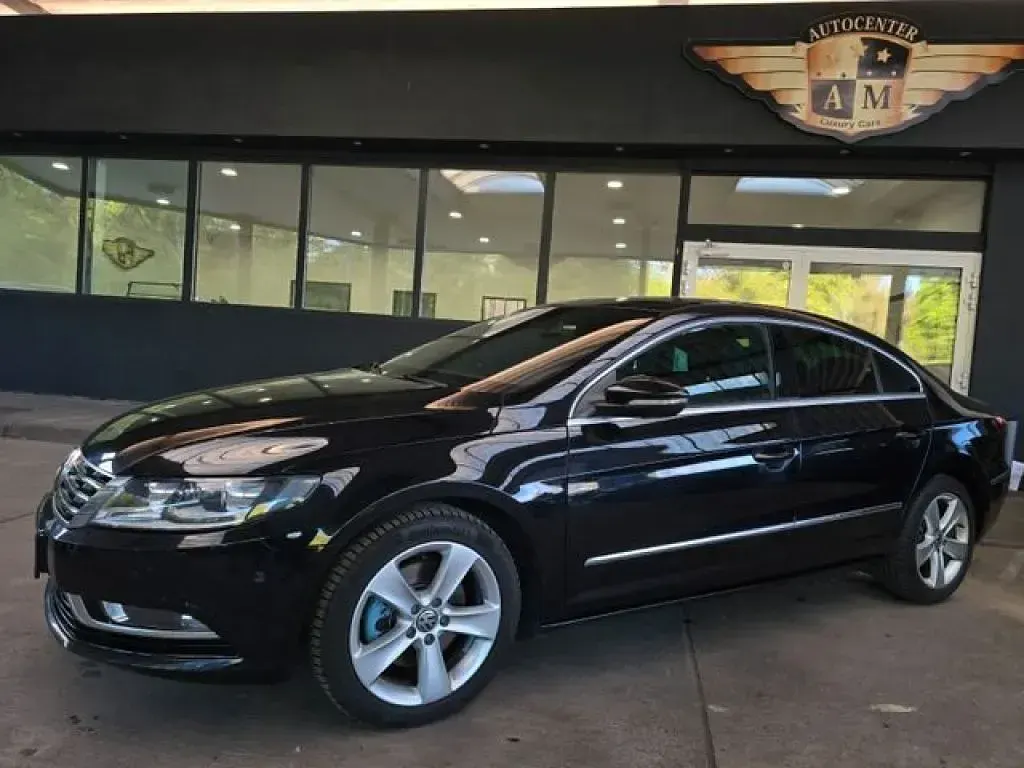 Gebraucht VW CC 177 PS (130 kW) 2014 Deep black perleffekt (metallic) Limousine