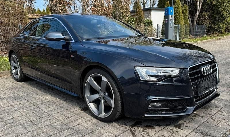 Gebraucht Audi A5 S-Line 177 PS (130 kW) 2015 Blau Coupé